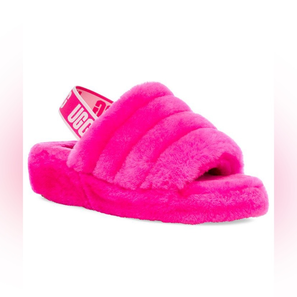 *NEW****UGG Women's Fluff Yeah Slide Slippers